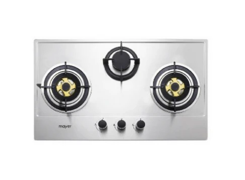 Mayer MMSS773HI 75 cm 3 Burner Stainless Steel Gas Hob - Image 2