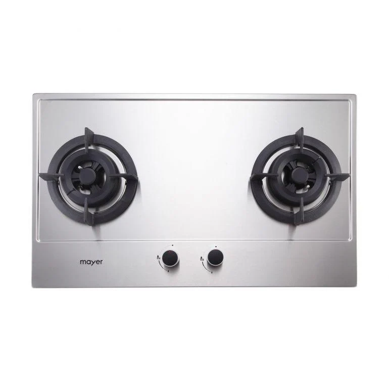Mayer MMSS882 2 Burner Gas Hob + MMBCH900 Chimney Hood + MMDO8 Built-In Oven