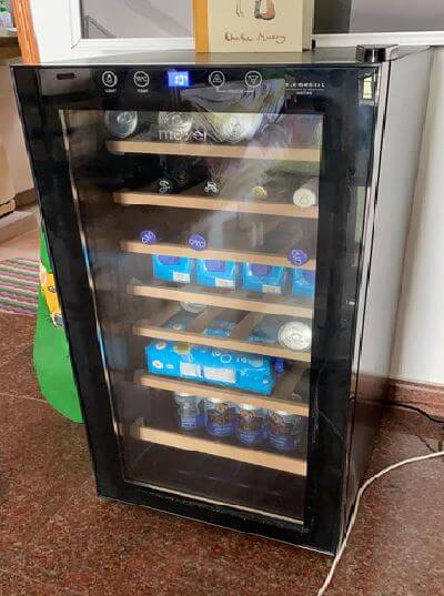 Mayer MMWC28MAG-WD 28 Bottles Wine Chiller foc wine opener - Image 3
