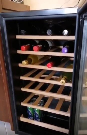 Mayer MMWC28MAG-WD 28 Bottles Wine Chiller foc wine opener - Image 4