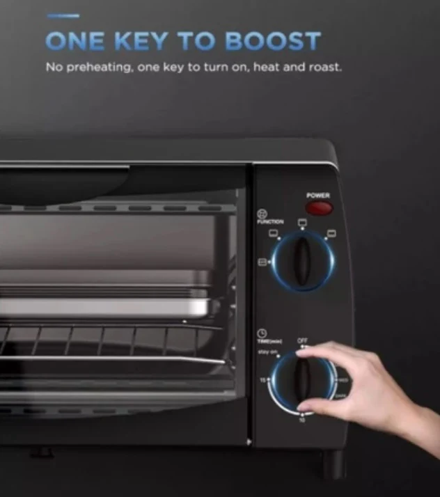 Midea MEO-10BDW-BK 10L Toaster oven - Image 5