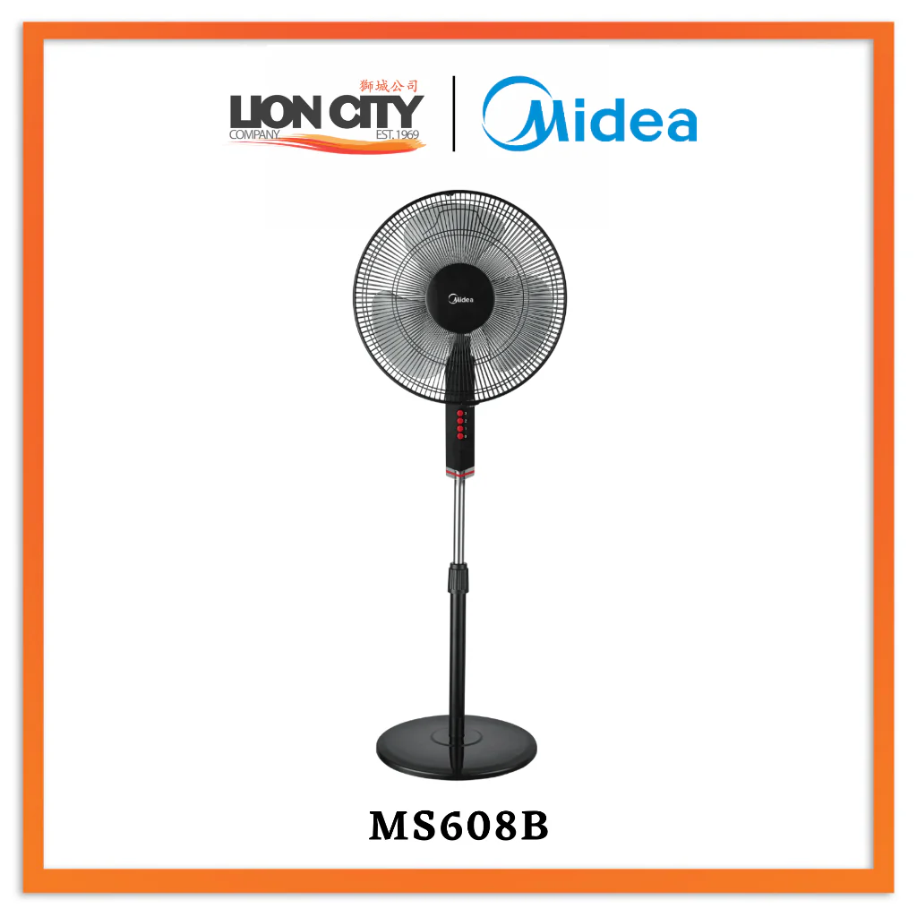 Midea MS608B 16inch Standing Fan