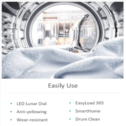 Midea 9.5Kg MF210W95WB Front Load Washer (Health Guard Plus) - Image 5
