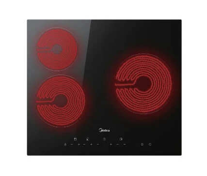 Midea Bulit-In Range MH90F26EM Hood Slim Under Cabinet Kitchen Hood + MBI-IHT341 Ceramic Induction Hob With 3 Zones - Image 4