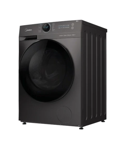 Midea Bundle With Free Stacking Kit MF200W120WB Front Load Washer (12kg) + MD200H100WT Heat Pump Dryer - Image 3