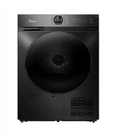 Midea Bundle With Free Stacking Kit MF200W120WB Front Load Washer (12kg) + MD200H100WT Heat Pump Dryer - Image 4