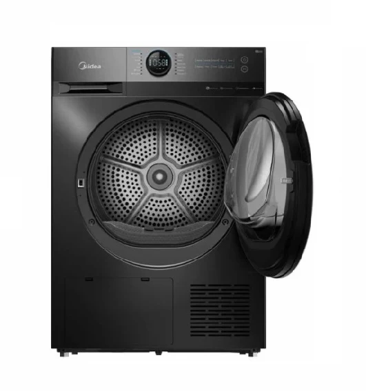 Midea Bundle With Free Stacking Kit MF200W120WB Front Load Washer (12kg) + MD200H100WT Heat Pump Dryer - Image 5
