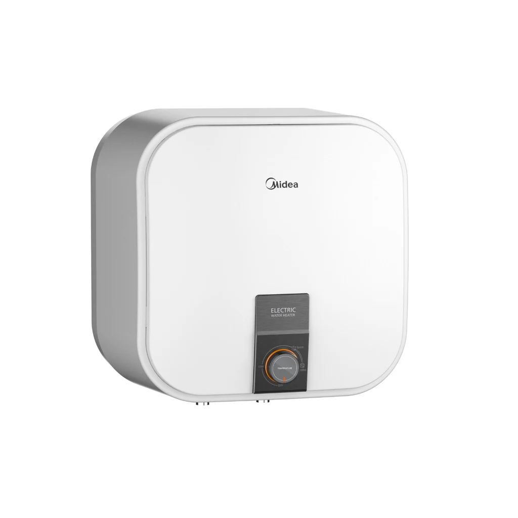 Midea D15-25VI White Electric Water Heater with Xpress Heating Mode, 15 - Image 2