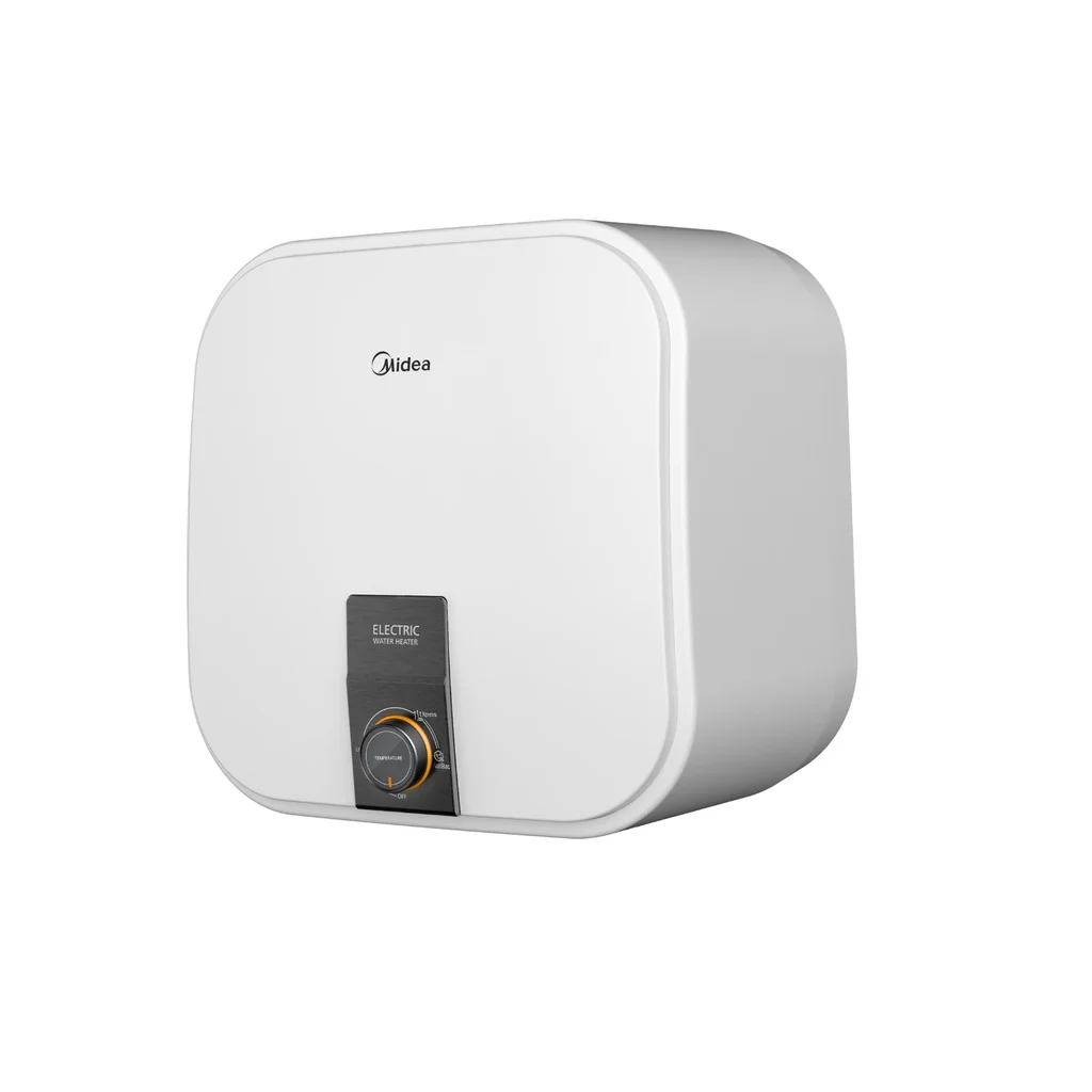 Midea D15-25VI White Electric Water Heater with Xpress Heating Mode, 15 - Image 3