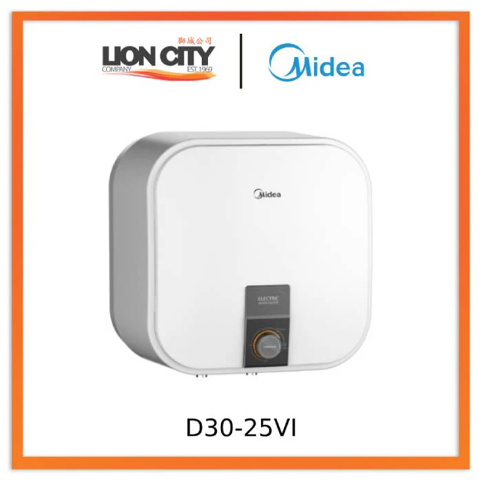 Midea D30-25VI 30L White Electric Storage Heater
