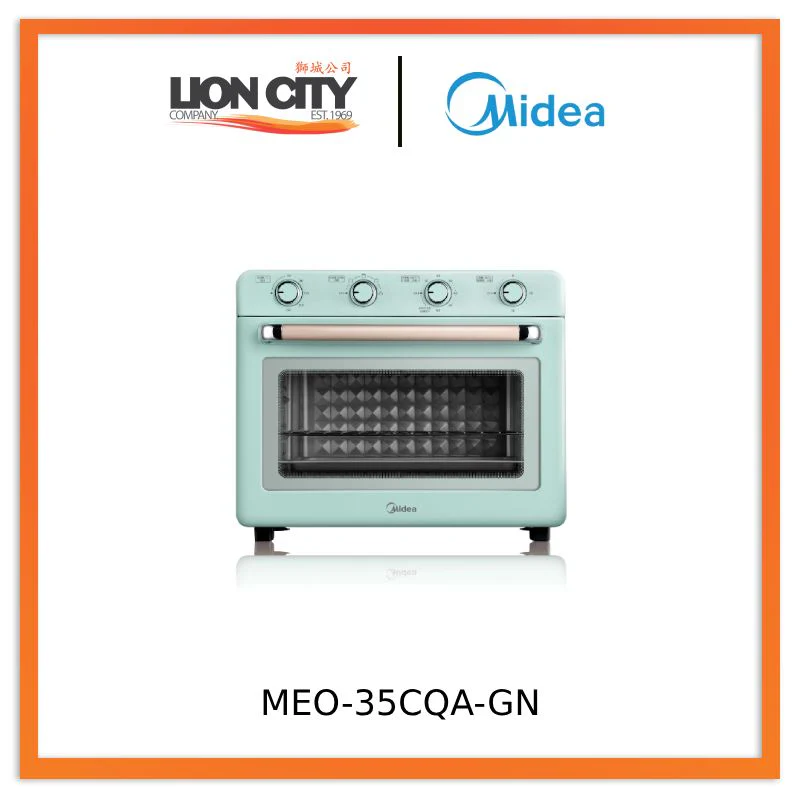 Midea MEO-35CQA-GN Electric Oven, 35L