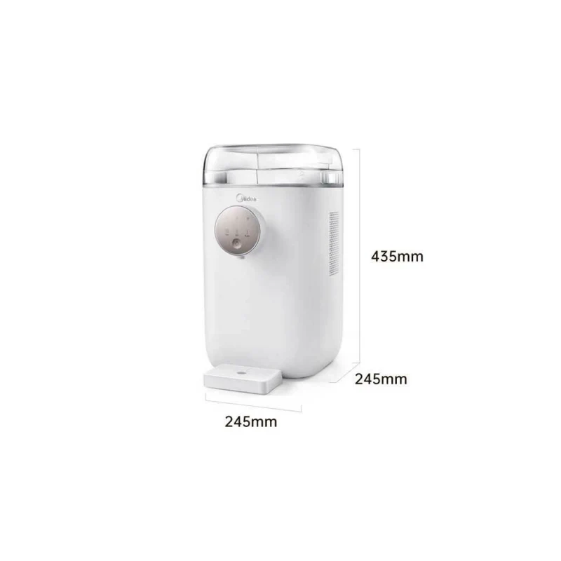 Midea JR1878T-NF White Counter Top Instant Hot Water RO Purifier Dispenser, 3L - Image 2