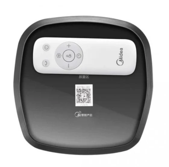 Midea MAM060CPAPWH DC Motor Bladeless Fan with Air Purifier - Image 5