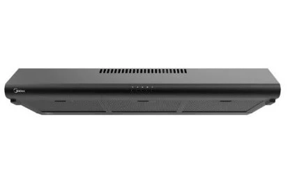 Midea MBI-90F140BK 90cm Slimline Hood + Midea MBI-SN20 2-burner Gas Hob - Image 3