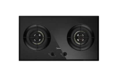Midea MBI-90F140BK 90cm Slimline Hood + Midea MBI-SN20 2-burner Gas Hob - Image 4