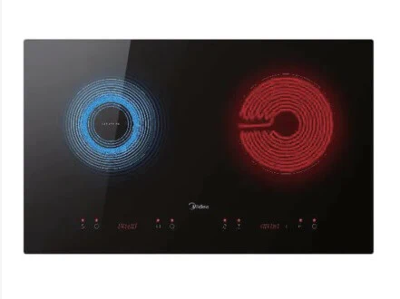Midea MBI-90F140BK-SG/MBI-90F140SL-SG 90cm Slimline Hood+Midea MBI-IHT261-SG Ceramic Built-in Induction Hob - Image 3