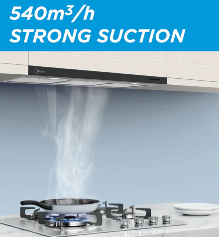 Midea MBI-90F26-SG Built In Range Hood - Image 5