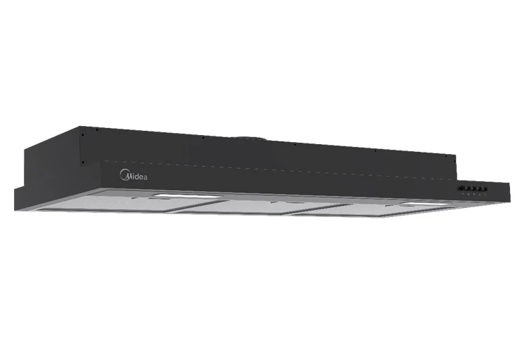 Midea MBI-90F26-SG Built In Range Hood + Midea MBI-SN30 88cm 3 Burner Tempered Glass Cooker Hob Gas Stove - Image 4