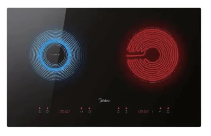 Midea MBI-90M79BK / MBI-90M79SK Chimney Hood + MBI-IHT261 Ceramic Built-in Induction Hob - Image 5