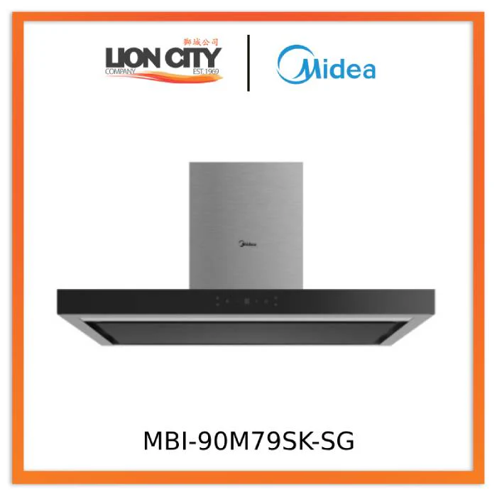 Midea MBI-90M79BK-SG / MBI-90M79SK-SG Chimney Hood - Image 3