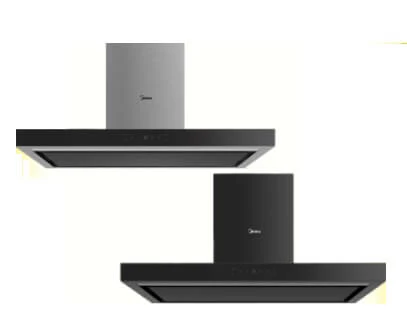 Midea MBI-90M79BK-SG / MBI-90M79SK-SG Chimney Hood - Image 5