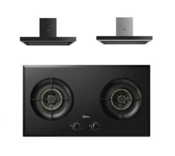 Midea MBI-90M79BK-SG / MBI-90M79SK-SG Chimney Hood + MBI-SN20 2-burner Gas Hob - Image 2