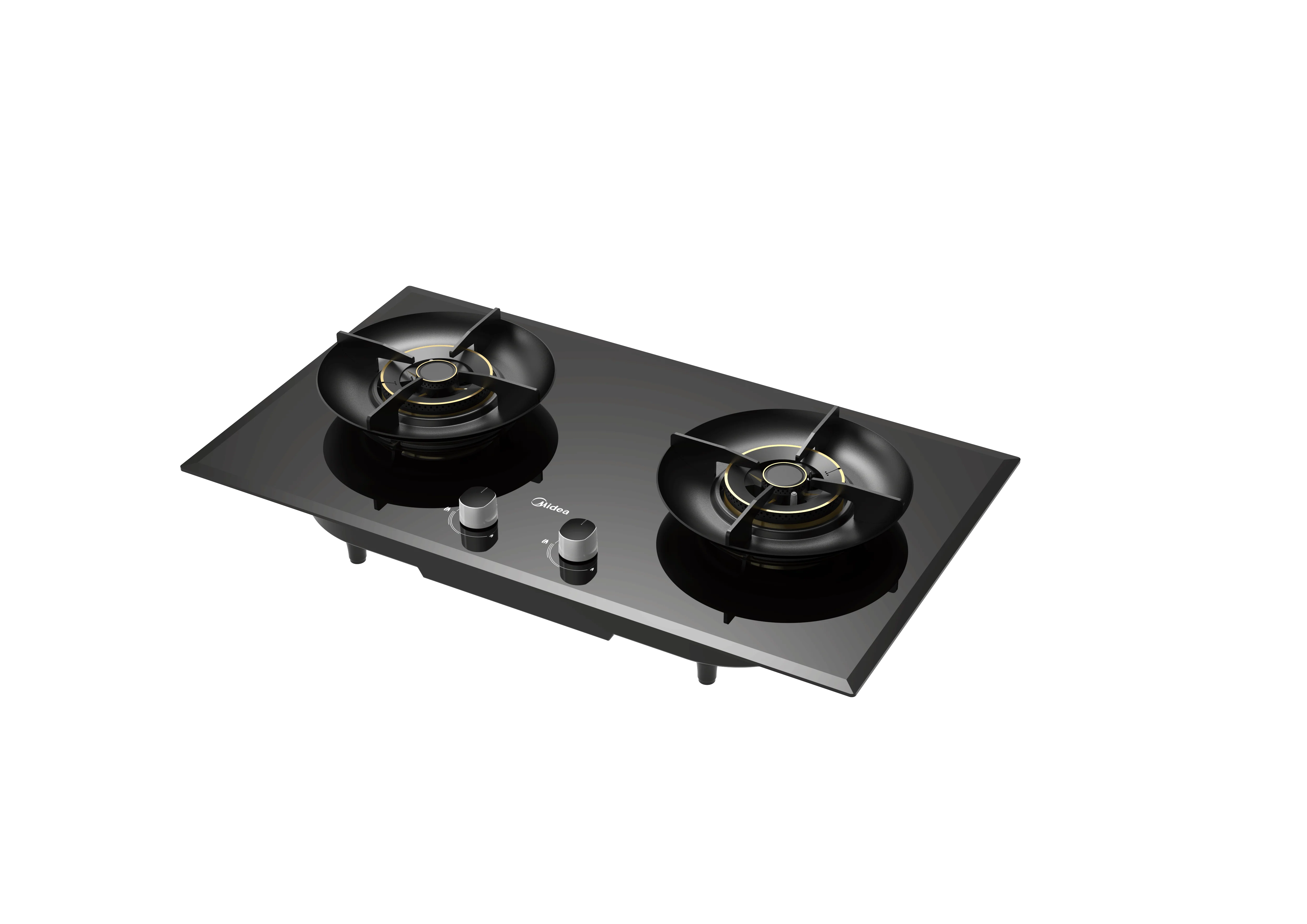 Midea MBI-SN20 TG/LPG 2-burner Tempered Glass Gas Hob PUB GAS / LPG GAS - Image 2