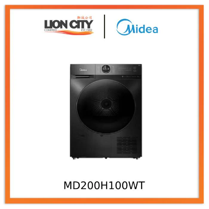 Midea MD200H100WT Heat Pump Dryer -10kg