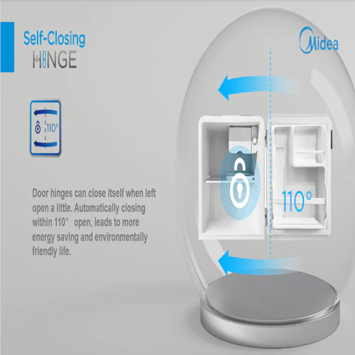 Midea MDRD88FGD01-SG 47L Solo Bar Fridge - Image 3