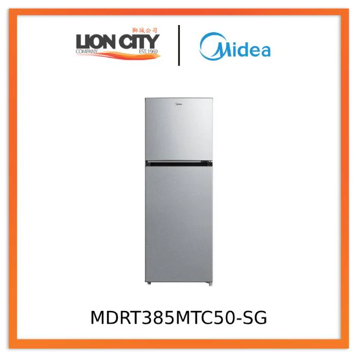 Midea MDRT385MTC28-SG/MDRT385MTC50-SG Top Mounted Fridge - 3 Tick - Image 3