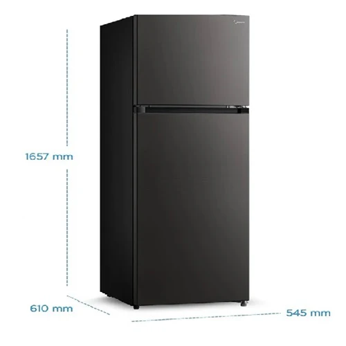 Midea MDRT385MTC28-SG/MDRT385MTC50-SG Top Mounted Fridge - 3 Tick - Image 5