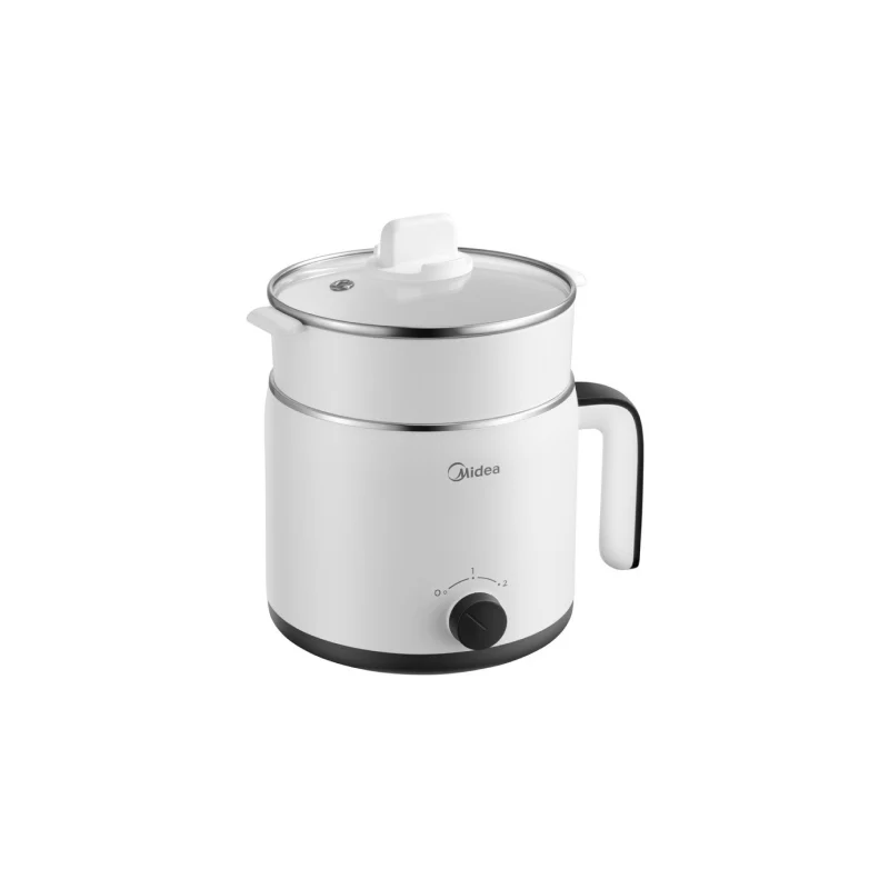Midea MEC-1012W 1.2L Mini Multi Cooker - Image 2