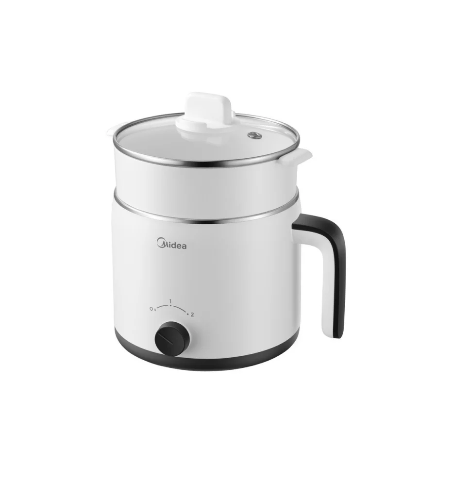 Midea MEC-1012W 1.2L Mini Multi Cooker - Image 3