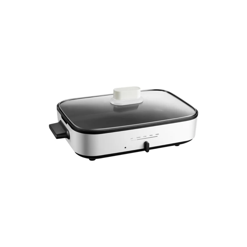 Midea MEC-1036W 1.8L Grill and Steamboat Pot - Image 2