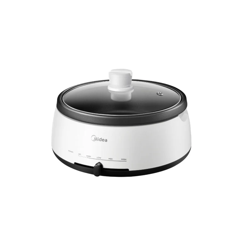 Midea MEC-1040W White Non-Sticky Coating Multicooker, 3.5L - Image 2