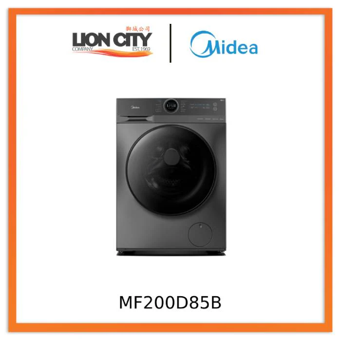 Midea MF200D85B Combo Washer Dryer (8.5/6KG)