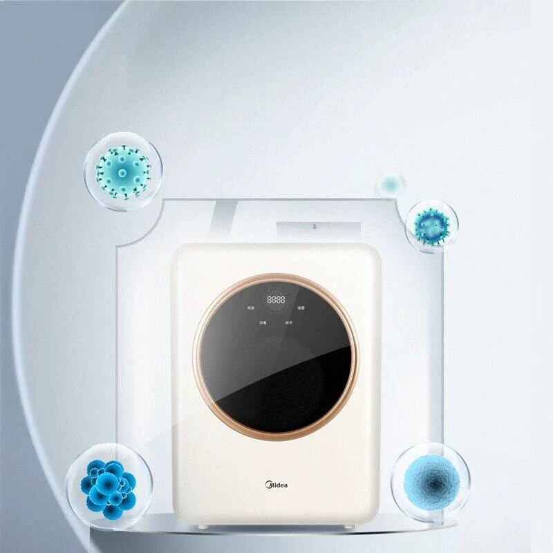 Midea MHJ22V01E 2kg Shell Light Gold Disinfection Cabinet Dryer - Image 5