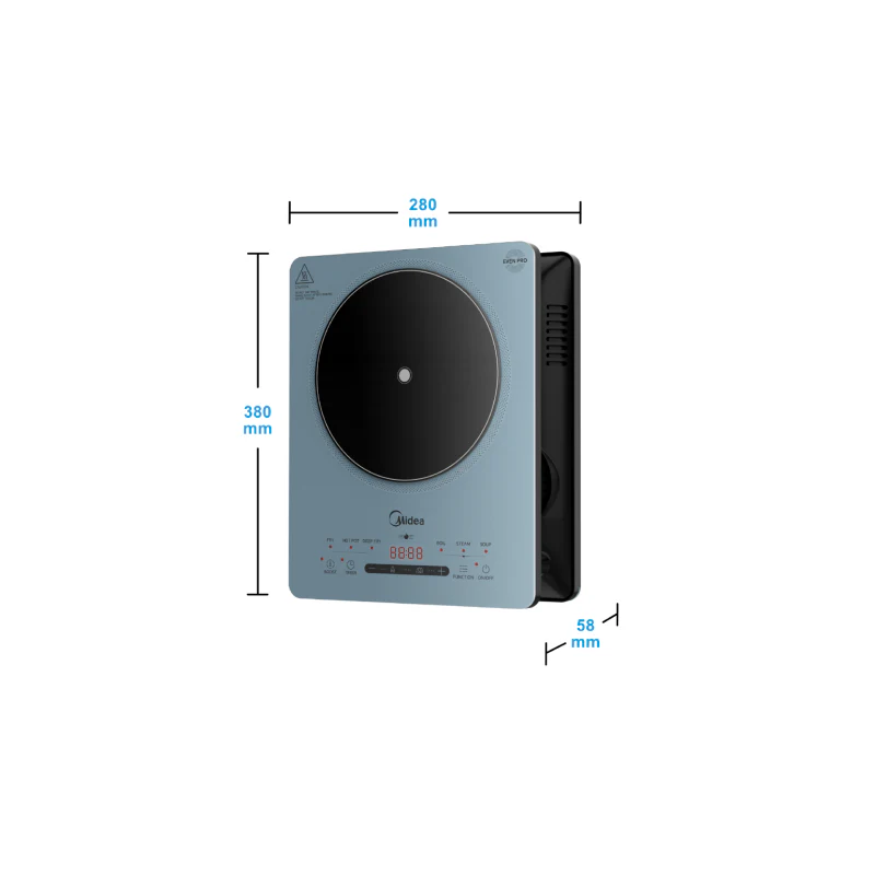 Midea MIC220TPAGBH 2200W Induction Cooker - Image 2