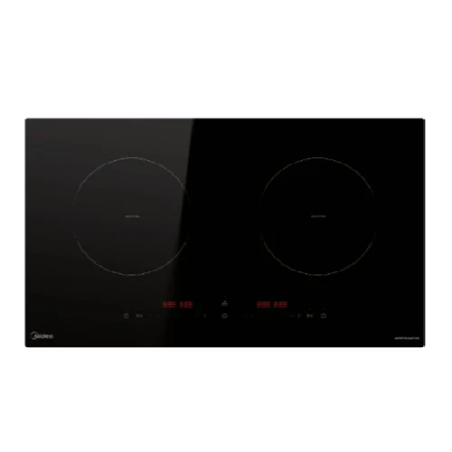Midea MIH350D017K Induction 2 Zone Hob + Midea MBI-90F26ET Hood - Image 3
