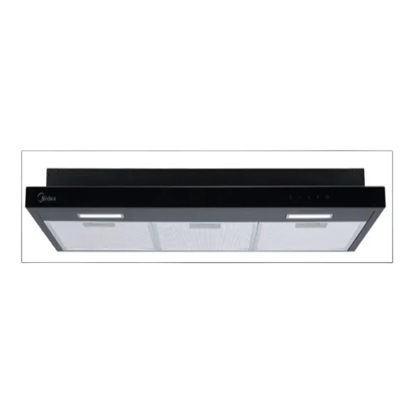 Midea MIH350D017K Induction 2 Zone Hob + Midea MBI-90F26ET Hood - Image 5