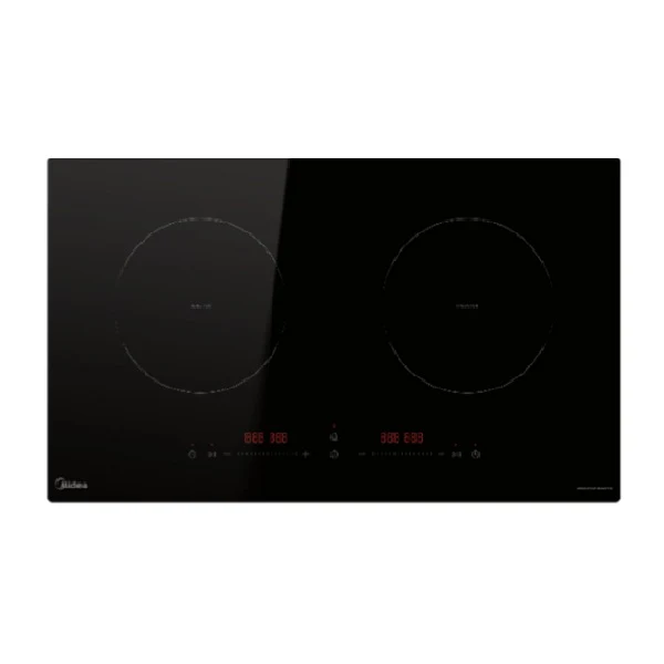 Midea MIH350D017K Induction 2 Zone Hob + Midea MH90F26EM Hood - Image 4