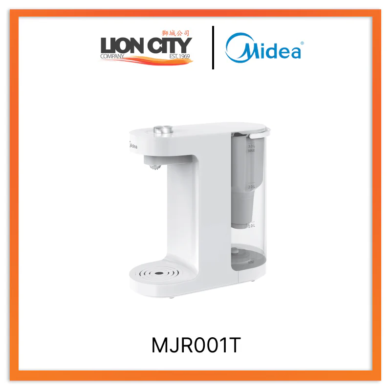 Midea MJR001T Countertop Hot & Ambient Water Dispenser, 1L