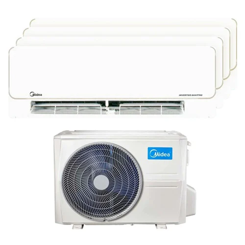 Midea MKC-4M27E / SMKC-09 x3 + SMKC-18 Opal Pro System 4 Aircon (9k X3 + 18k) - Image 2