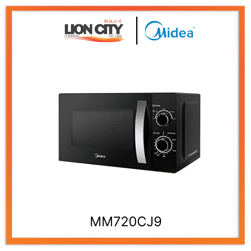 Midea MM720CJ9 20L Solo Microwave Oven