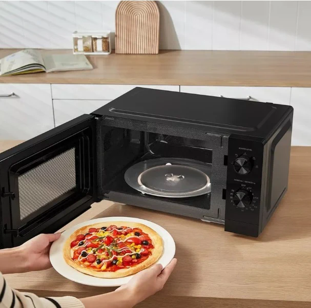 Midea MMO-MM920MZ(BK) Black Solo Microwave Oven, 20L - Image 5