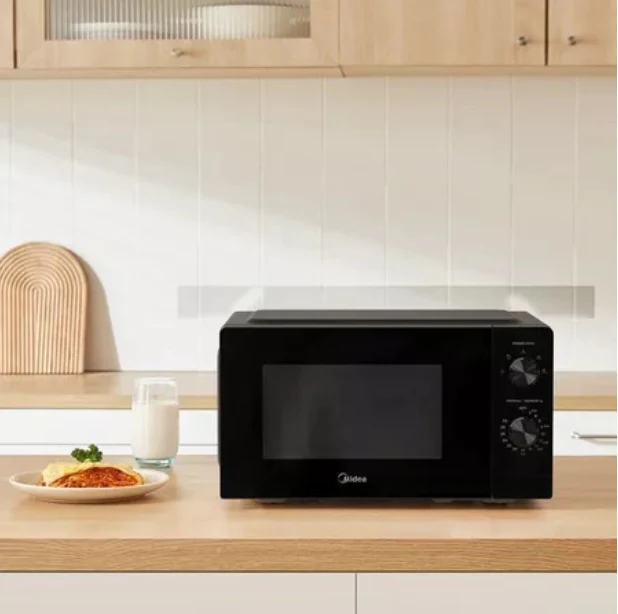 Midea MMO-MM920MZ(BK) Black Solo Microwave Oven, 20L - Image 6