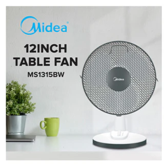Midea MS1315BW Table Fan 12 Inches - Image 4