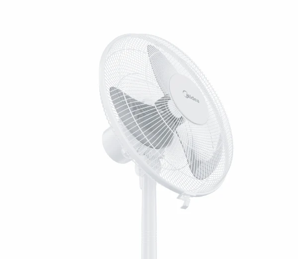 Midea MS1608W White Stand Fan Launch Memo, 16 Inches - Image 2