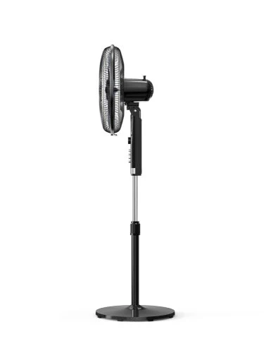 Midea MS1623BT Black Stand Fan, 16 Inches - Image 2