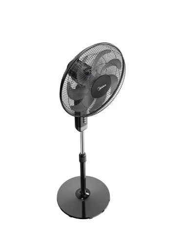 Midea MS1623BT Black Stand Fan, 16 Inches - Image 3